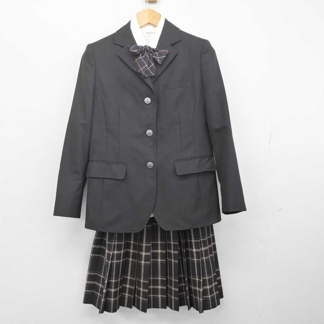 【中古】愛知県 岡崎城西高等学校 女子制服 6点 (ブレザー・ニット・シャツ・スカート) sf070201 | 中古制服通販パレイド