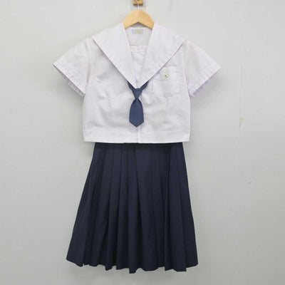 【中古】大阪府 登美丘中学校 女子制服 3点 (セーラー服・スカート) sf070214