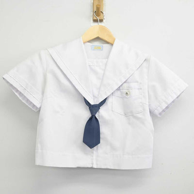 【中古】大阪府 登美丘中学校 女子制服 3点 (セーラー服・スカート) sf070214