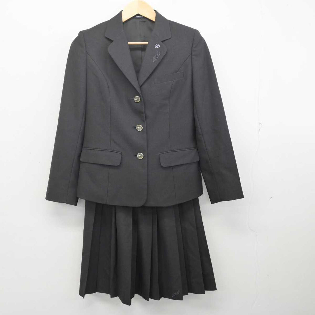 【中古】長野県 長野市立長野高等学校 女子制服 4点 (ブレザー・スカート) sf070215 | 中古制服通販パレイド