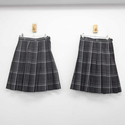 【中古】長野県 長野女子高等学校 女子制服 3点 (ブレザー・スカート) sf070216