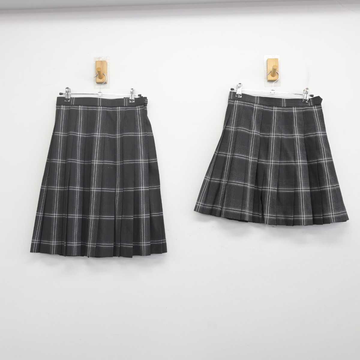 【中古】神奈川県 霧が丘高等学校 女子制服 3点 (ブレザー・スカート) sf070218