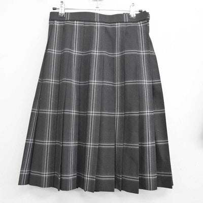 【中古】神奈川県 霧が丘高等学校 女子制服 3点 (ブレザー・スカート) sf070218