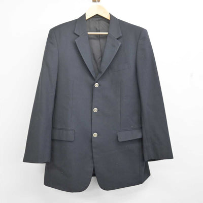 【中古】神奈川県 川崎北高等学校 男子制服 4点 (ブレザー・ズボン) sf070224