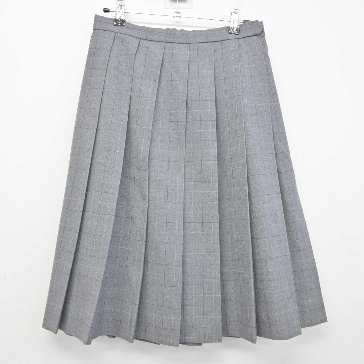 【中古】佐賀県 多久高等学校 女子制服 3点 (ブレザー・ブラウス・スカート) sf070232