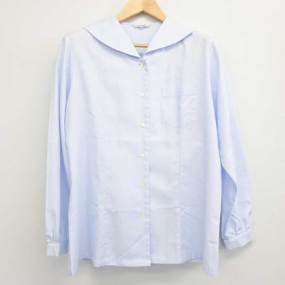 【中古】佐賀県 多久高等学校 女子制服 2点 (ブラウス・ブラウス) sf070236