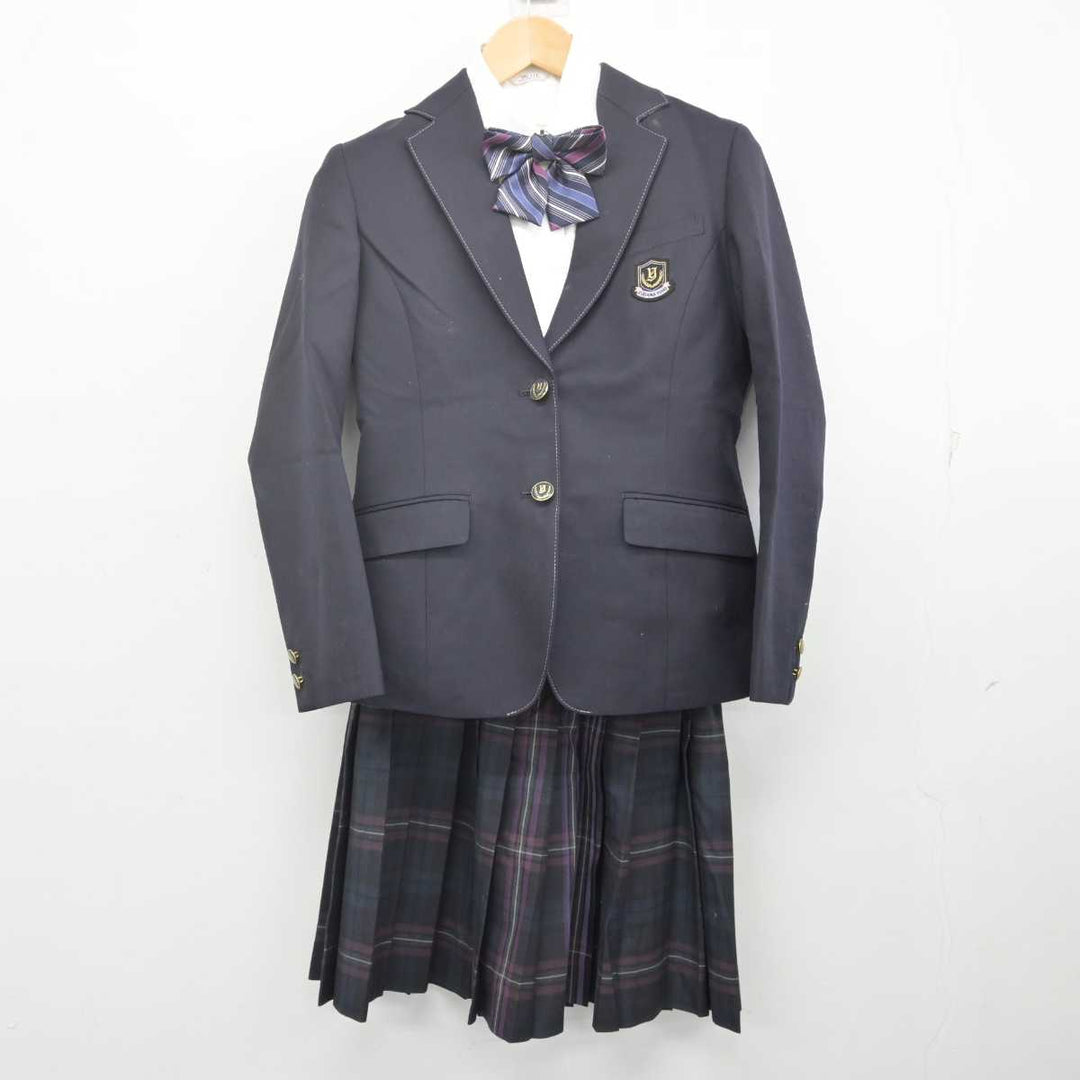 【中古】福岡県 福岡有朋高等専修学校 女子制服 6点 (ブレザー・シャツ・スカート) sf070238 | 中古制服通販パレイド