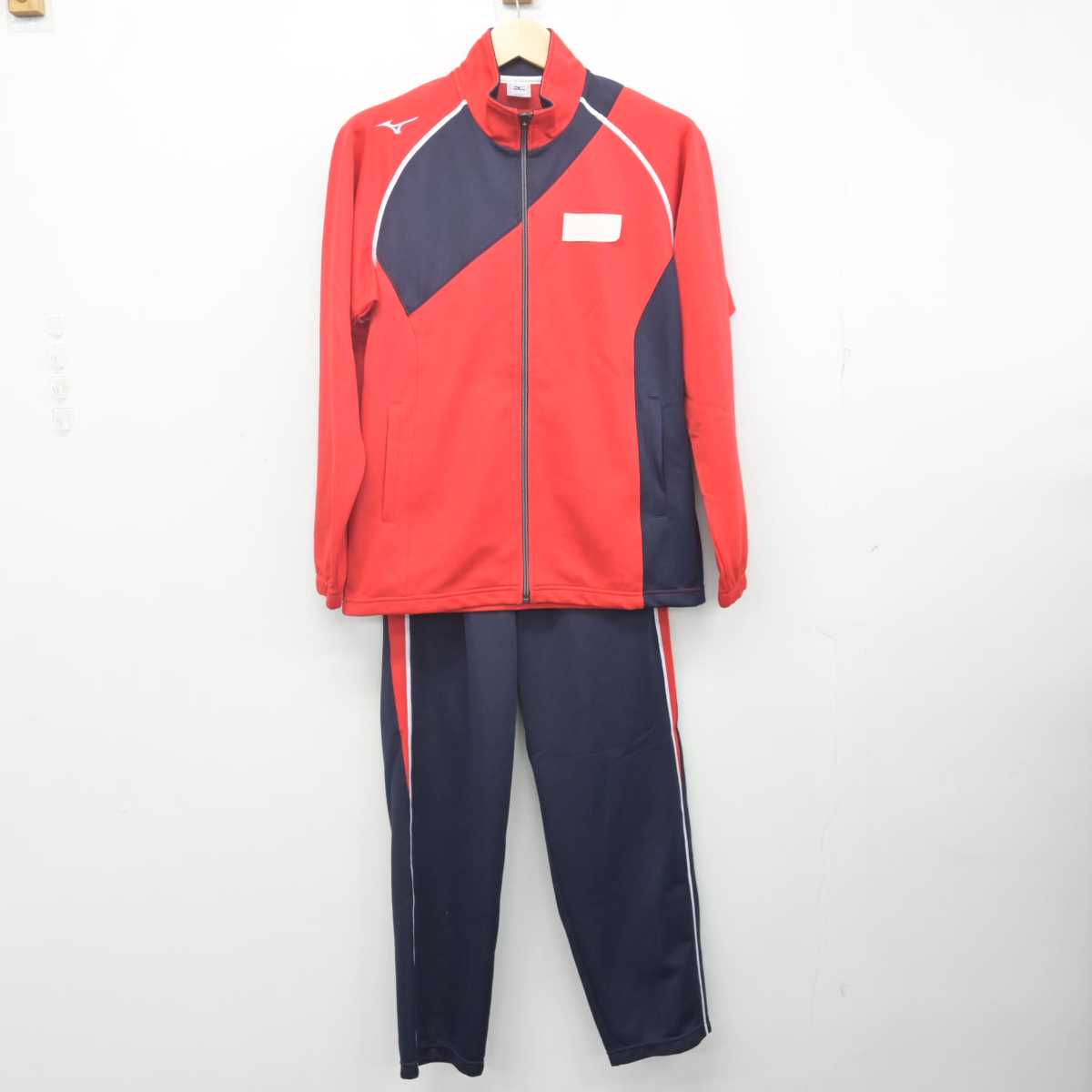 【中古】福岡県 福岡有朋高等専修学校 女子制服 2点 (ジャージ 上・ジャージ 下) sf070242