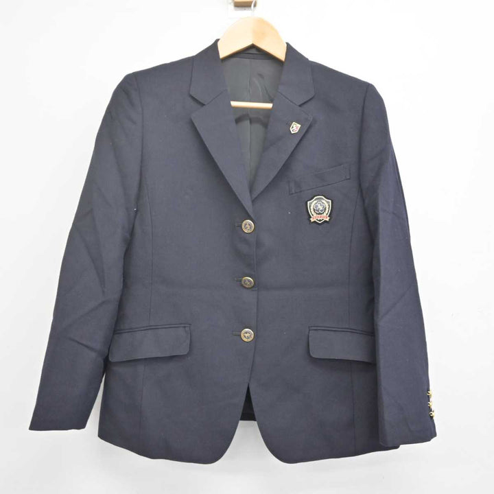 【中古】茨城県 岩瀬日本大学高等学校 女子制服 5点 (ブレザー・シャツ) sf070246 | 中古制服通販パレイド