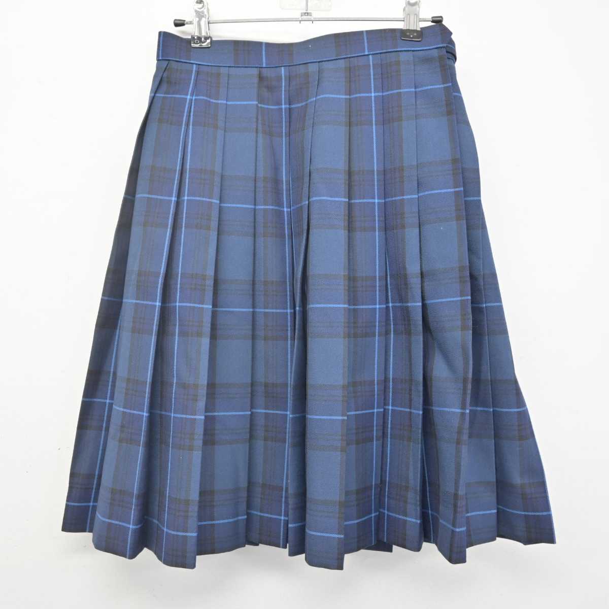 【中古】三重県 橋北中学校 女子制服 4点 (ブレザー・シャツ・スカート) sf070249