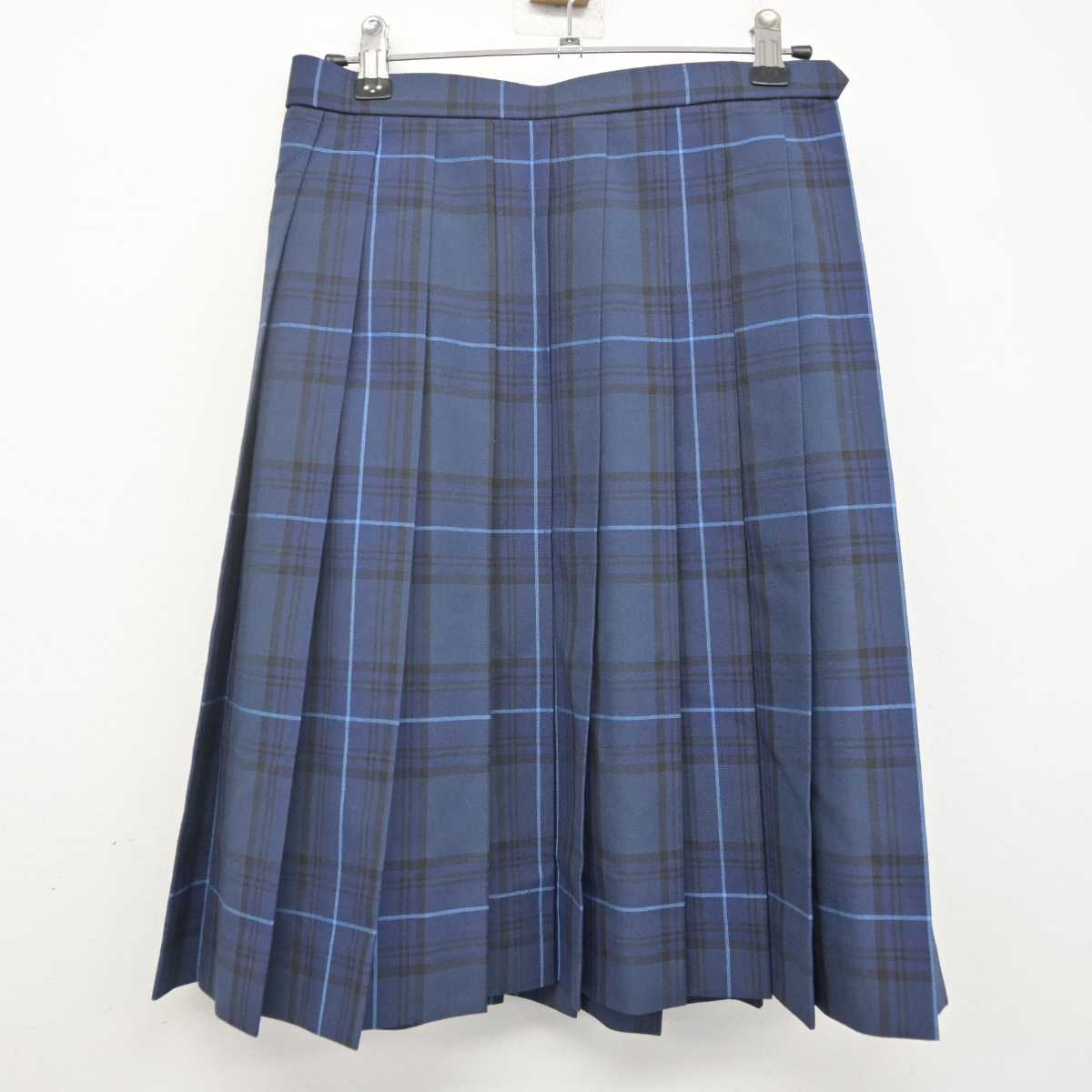 【中古】三重県 橋北中学校 女子制服 2点 (シャツ・スカート) sf070250