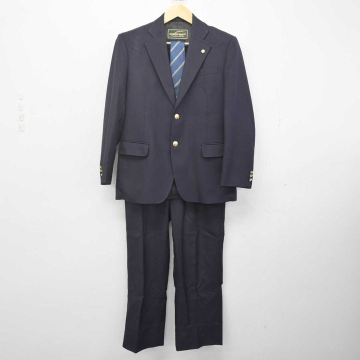 中古】東京都 三田高等学校 男子制服 4点 (ブレザー・ズボン) sf070251 | 中古制服通販パレイド