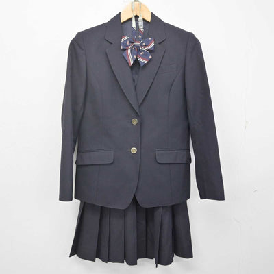 【中古】埼玉県 羽生第一高等学校 女子制服 3点 (ブレザー・スカート) sf070260