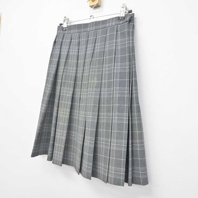 【中古】東京都 南平高等学校 女子制服 2点 (スカート) sf070263