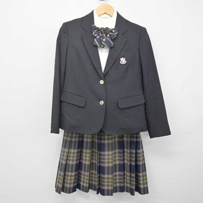 【中古】愛知県 愛知工業大学名電高等学校 女子制服 4点 (ブレザー・シャツ・スカート) sf070269