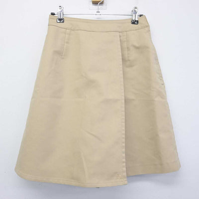 【中古】大阪府 水都国際中学校・高等学校 女子制服 2点 (ニット・スカート) sf070283