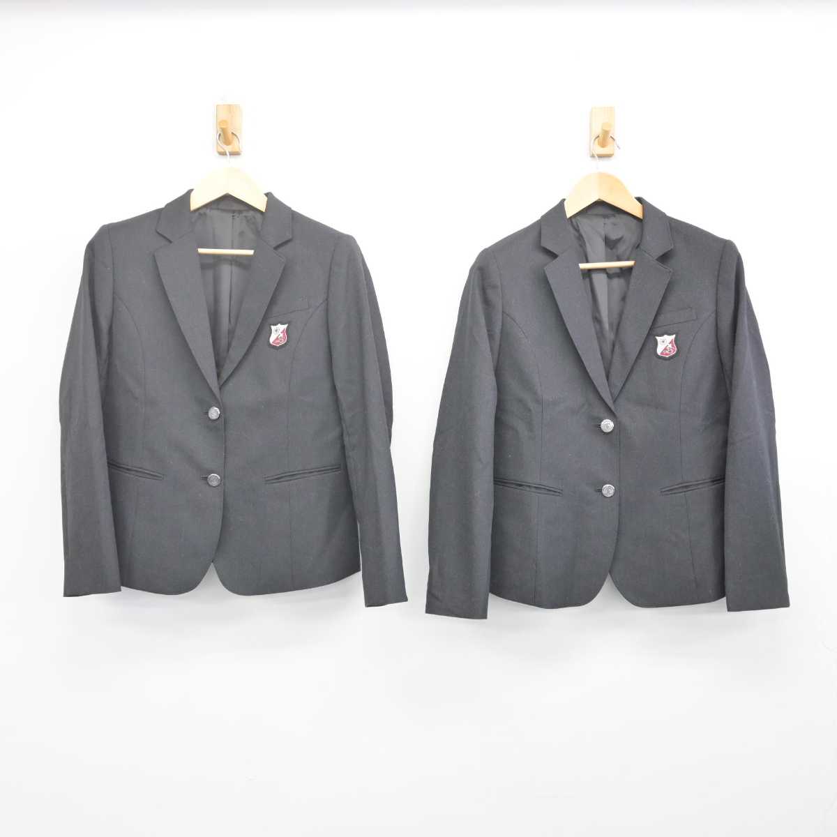 【中古】長野県 長野清泉女学院高等学校 女子制服 2点 (ブレザー) sf070286