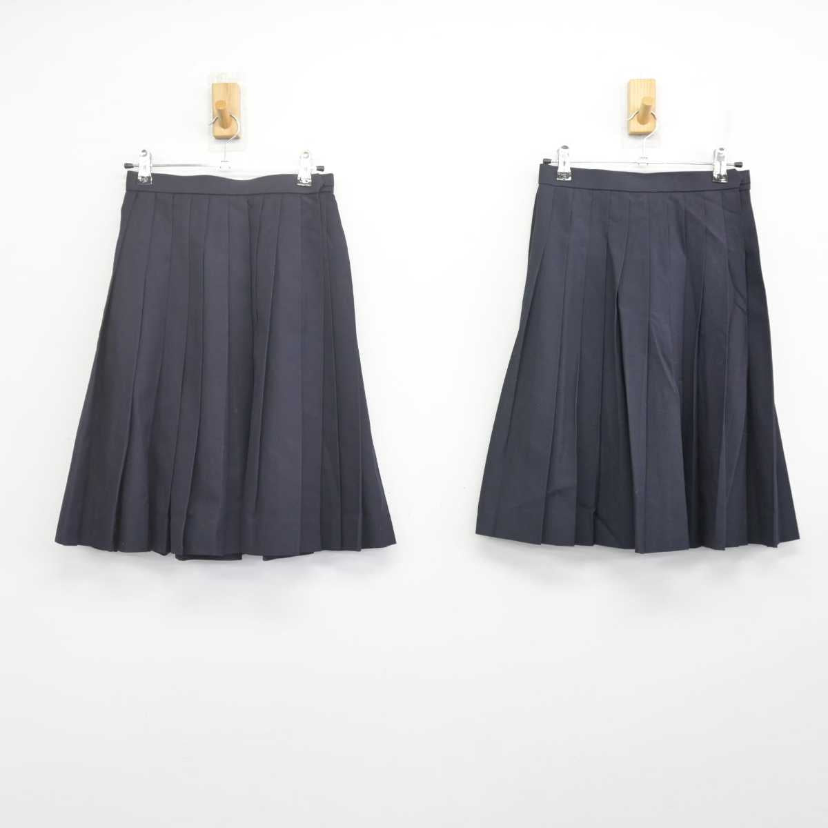 【中古】東京都 佼成学園女子高等学校 女子制服 2点 (スカート) sf070293