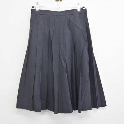 【中古】東京都 佼成学園女子高等学校 女子制服 2点 (スカート) sf070293