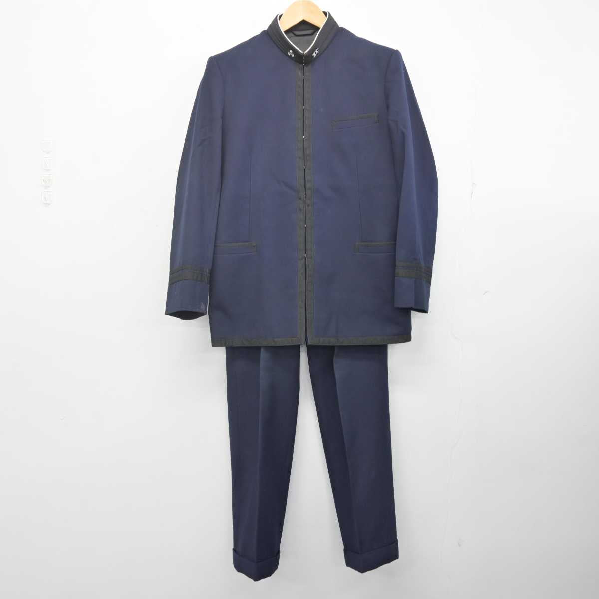 【中古】東京都 佼成学園高等学校 男子制服 5点 (学ラン・ズボン) sf070295