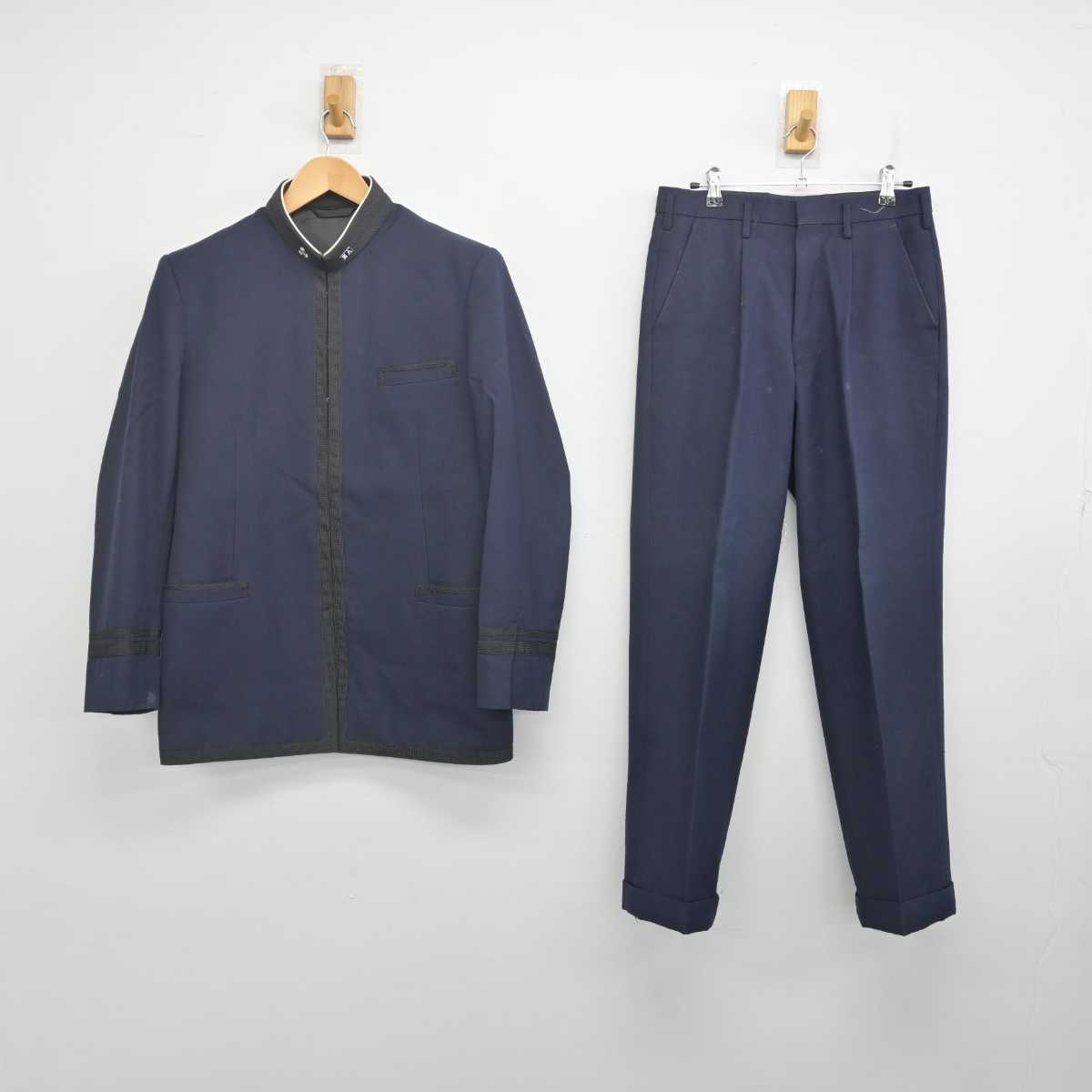 【中古】東京都 佼成学園高等学校 男子制服 5点 (学ラン・ズボン) sf070295