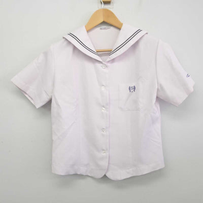 【中古】埼玉県 秋草学園高等学校 女子制服 3点 (セーラー服) sf070300