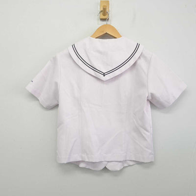 【中古】埼玉県 秋草学園高等学校 女子制服 3点 (セーラー服) sf070300