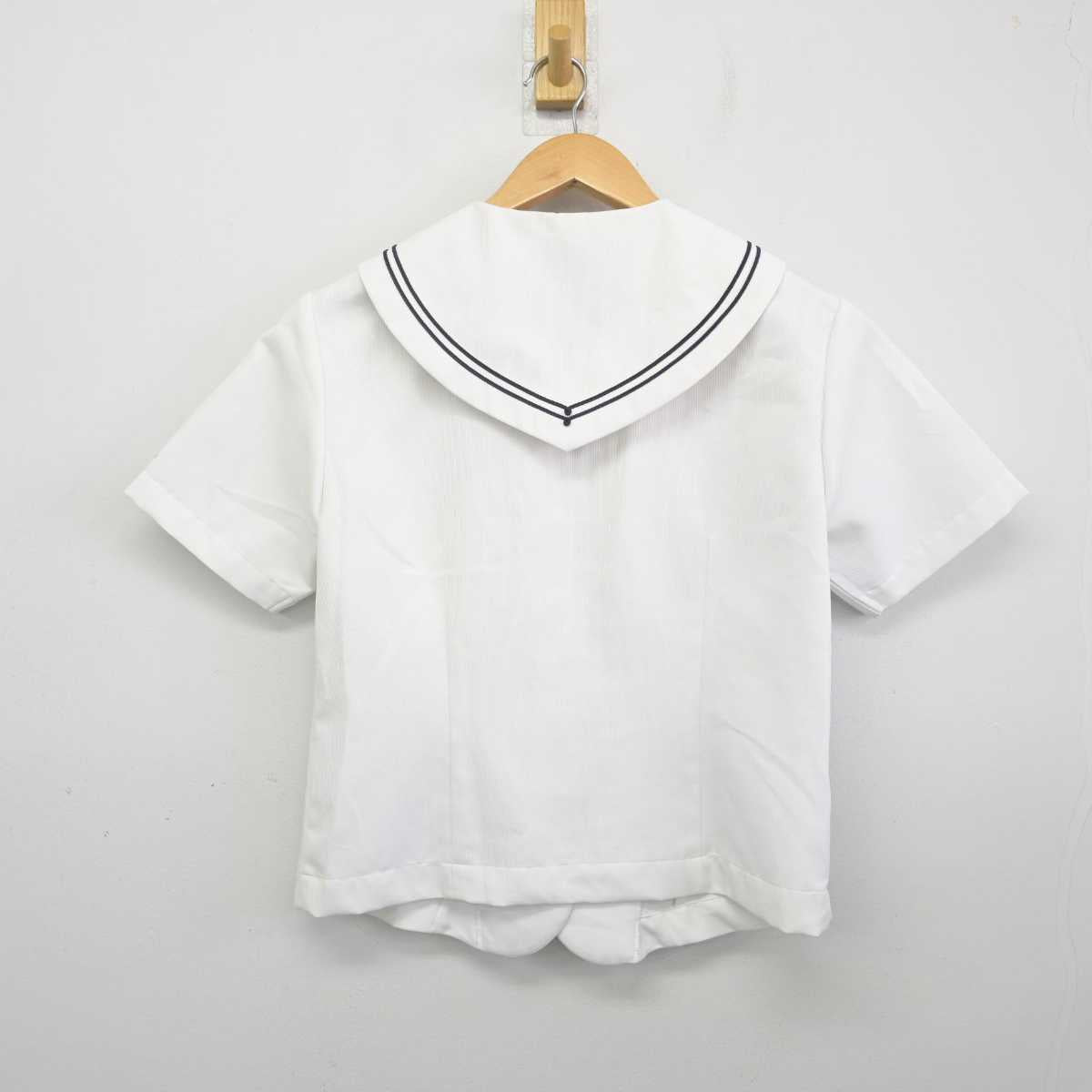 【中古】埼玉県 秋草学園高等学校 女子制服 4点 (セーラー服・その他アイテム) sf070302