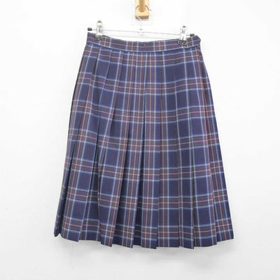 【中古】神奈川県 白鵬女子高等学校 女子制服 4点 (ブレザー・ニット・スカート) sf070305