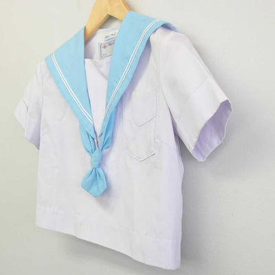 【中古】大阪府 夕陽丘高等学校 女子制服 2点 (セーラー服) sf070308