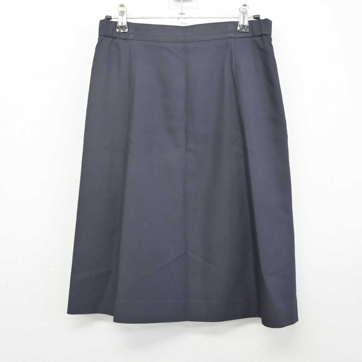 【中古】 クリニック事務服 女子制服 2点 (ベスト・スカート) sf070311