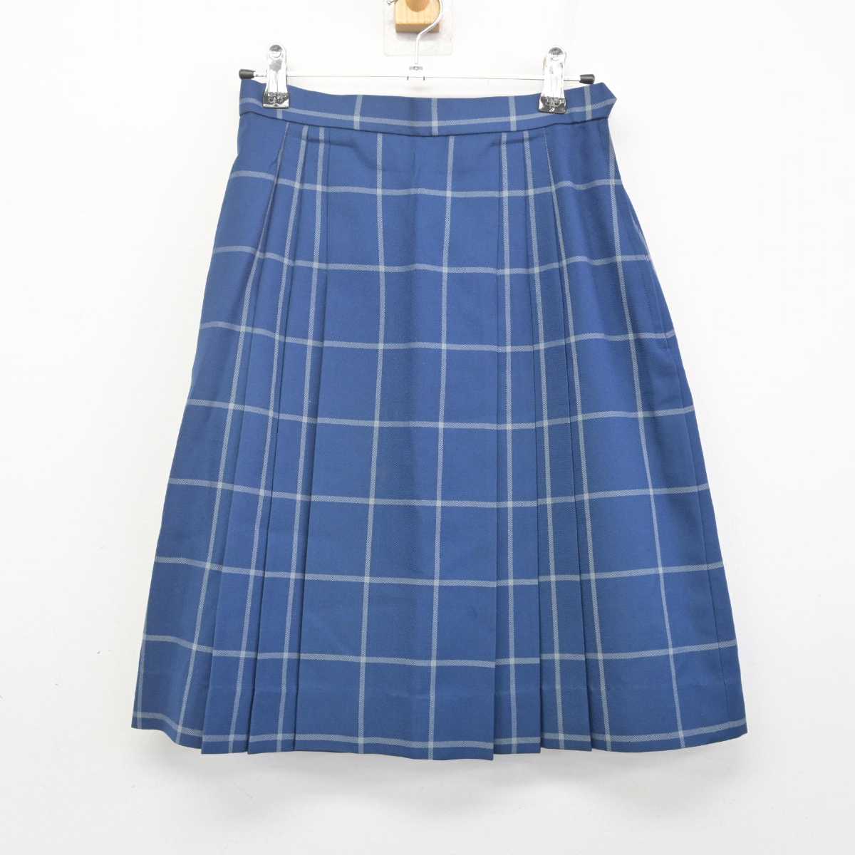 【中古】富山県 富山南高等学校 女子制服 4点 (ブレザー・ニット・スカート) sf070324