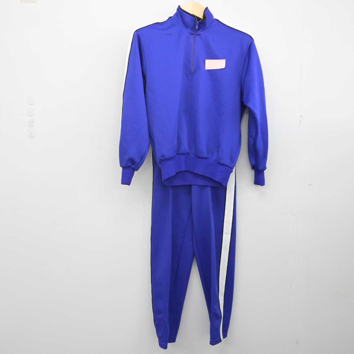 【中古】富山県 富山南高等学校 女子制服 2点 (ジャージ 上・ジャージ 下) sf070326