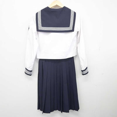 【中古】宮城県 常磐木学園高等学校 女子制服 2点 (セーラー服・スカート) sf070348