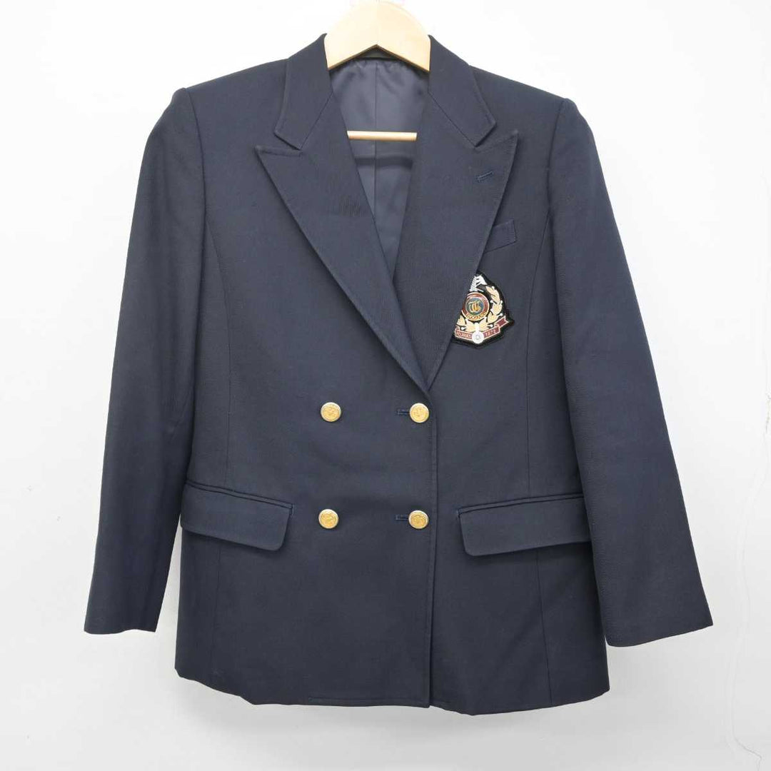 中古】青森県 東奥義塾高等学校 女子制服 3点 (ブレザー・スカート) sf070356 | 中古制服通販パレイド