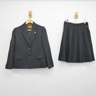 【中古】島根県 大社高等学校 女子制服 3点 (ブレザー・スカート) sf070358