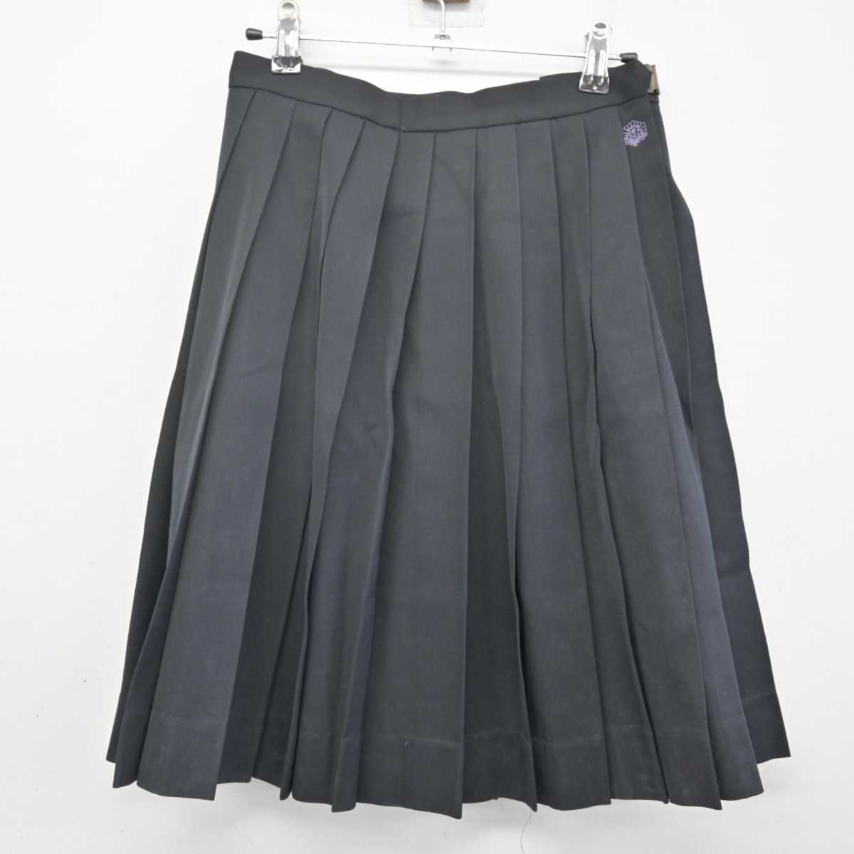 【中古】島根県 大社高等学校 女子制服 3点 (ブレザー・スカート) sf070358