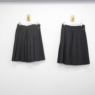 【中古】島根県 出雲北陵高等学校 女子制服 2点 (スカート・スカート) sf070360