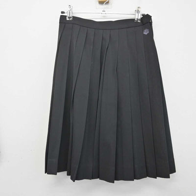 【中古】島根県 出雲北陵高等学校 女子制服 2点 (スカート・スカート) sf070360