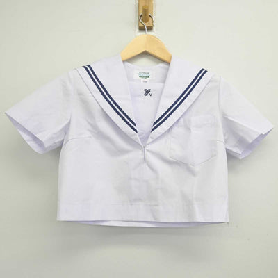 【中古】愛知県 吉良中学校 女子制服 2点 (セーラー服・スカート) sf070366