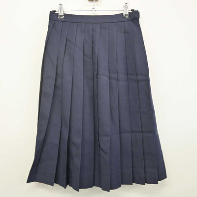 【中古】青森県 柏中学校 女子制服 3点 (セーラー服・スカート) sf070372