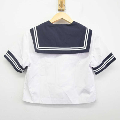 【中古】青森県 柏中学校 女子制服 1点 (セーラー服) sf070373