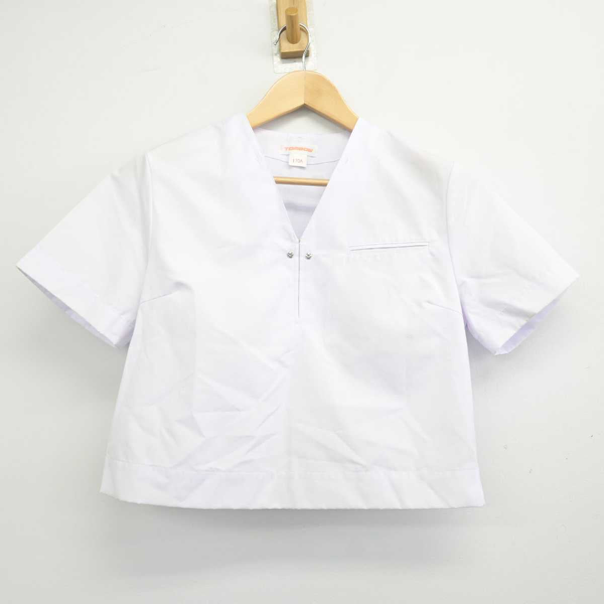 【中古】神奈川県 向丘中学校 女子制服 3点 (セーラー服・スカート) sf070377