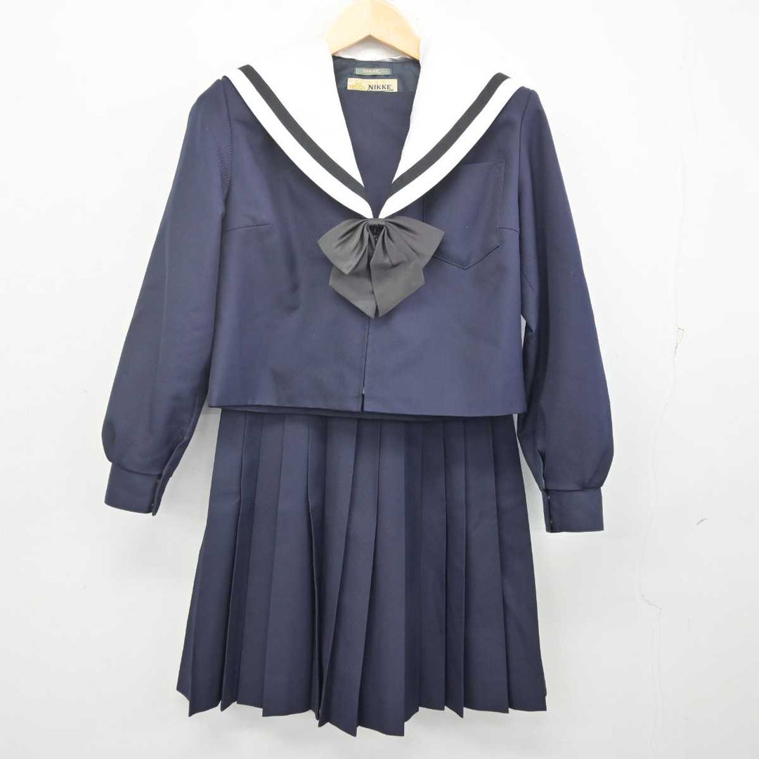 中古】愛知県 名古屋西高等学校 女子制服 4点 (セーラー服・スカート) sf070379 | 中古制服通販パレイド