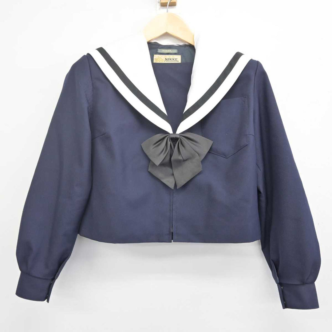 中古】愛知県 名古屋西高等学校 女子制服 4点 (セーラー服・スカート) sf070379 | 中古制服通販パレイド