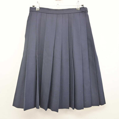 【中古】大阪府 宮山台中学校 女子制服 3点 (セーラー服・スカート) sf070382