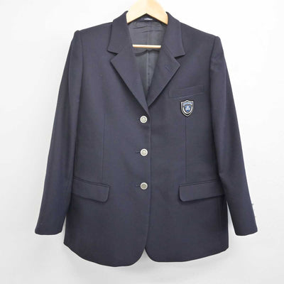 【中古】群馬県 新田暁高等学校 女子制服 3点 (ブレザー・スカート) sf070392