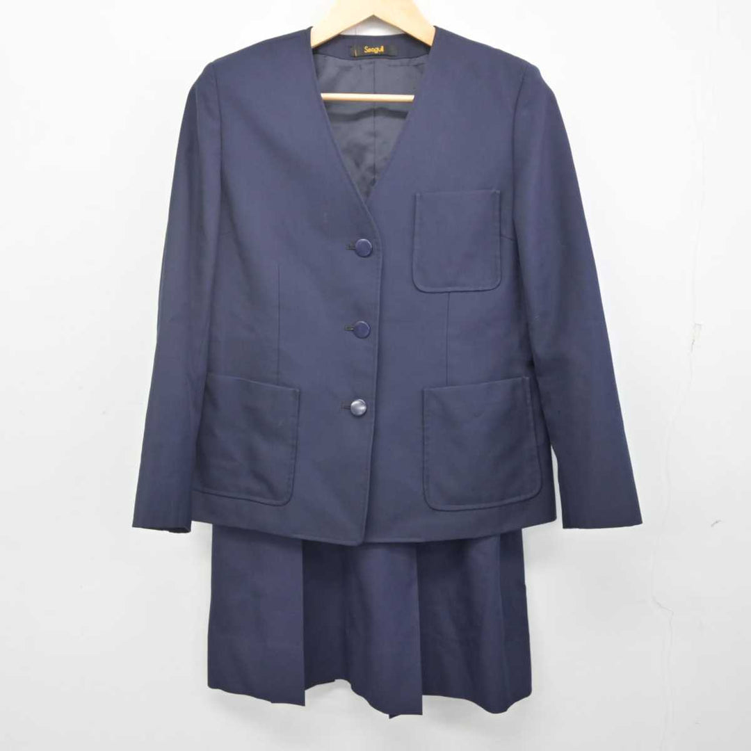 【中古】神奈川県 富岡中学校 女子制服 3点 (ブレザー・スカート・スカート) sf070394 | 中古制服通販パレイド