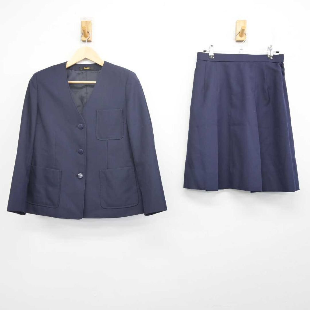 【中古】神奈川県 富岡中学校 女子制服 3点 (ブレザー・スカート・スカート) sf070394 | 中古制服通販パレイド