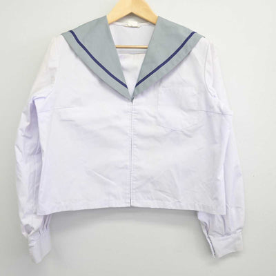 【中古】富山県 小杉南中学校 女子制服 2点 (セーラー服・セーラー服) sf070398